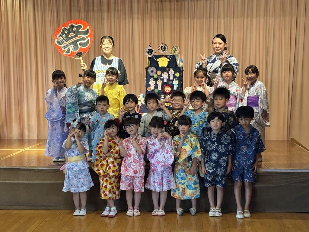 R7年度　夏祭り・おまつりごっこ🍧